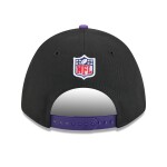New Era Pánská kšiltovka Minnesota Vikings NFL 2025 Draft 9FORTY M-Crown A-Frame Snapback - Černá