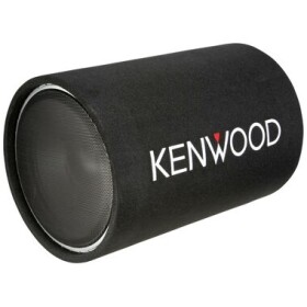 Kenwood KSC-W1200T / Subwoofer do auta v bassreflexové tubě / 1200 W / 342 x 342 x 502 mm / 12.1 kg (KSCW1200T)