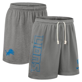 Nike Pánské kraťasy Detroit Lions NFL 2025 Sideline Reversible Mesh Dri-FIT Shorts Velikost: XL