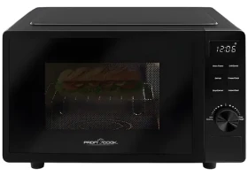 ProfiCook MWG 1278 / Mikrovlnná trouba s grilem / 700 W / 800 W gril / 20 l / 8 automatických programů (501278)