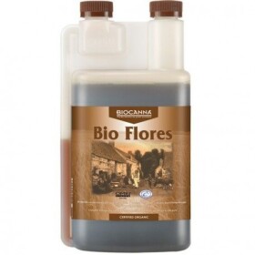 CANNA Hnojivo BioCanna Bio Flores, objem 500 ml