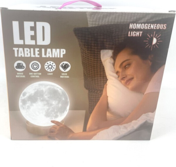 Lampička měsíc na usínání