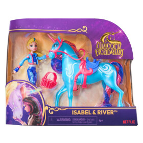 Unicorn Academy figurky Isabel a River 11 cm - Spin Master Unicorn Academy