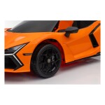Mamido Dětské elektrické autíčko Lamborghini Revuelto oranžové
