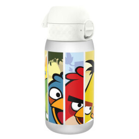 Ion8 One Touch Dětská láhev Angry Birds Stripe Faces 400 ml (0619098087239)