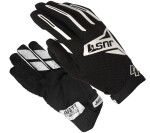 Moto rukavice Just1 J-Force 2.0 černo/bílé - L