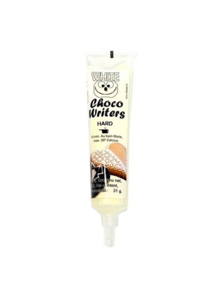 Tastyme Čokoládová poleva v tubě na psaní Tasty Me (32 g) White
