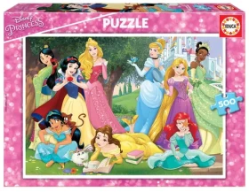 EDUCA Puzzle Disney Princezny