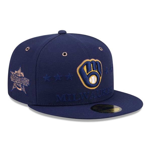 New Era Pánská kšiltovka Milwaukee Brewers MLB 2026 All-Star Game 59FIFTY Fitted Velikost: 7 5/8