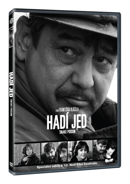 Hadí jed DVD