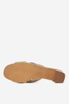 Pantofle Lasocki WYL3454-11Z Přírodní kůže (useň) - Lícová