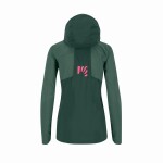 KARPOS W Valsesia Shell W Jacket, Jungle Green/Duck Green velikost: S