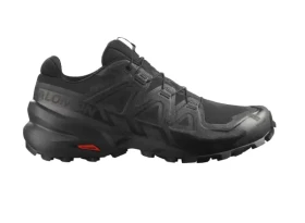 Salomon Speedcross 6 GTX pánská běžecká obuv Black/Black vel. 44 2/3 (UK 10)