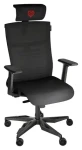 Genesis Astat 700 černá / Herní křeslo / Ergonomické / 160-195cm / Síťovina / 120kg (NFG-1945)