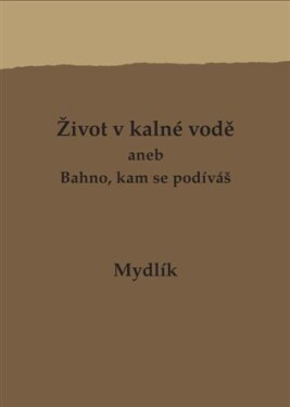 Život v kalné vodě aneb Bahno, kam se podíváš - Miroslav Krůta