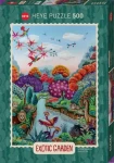 HEYE Puzzle Exotická zahrada: Ráj květin