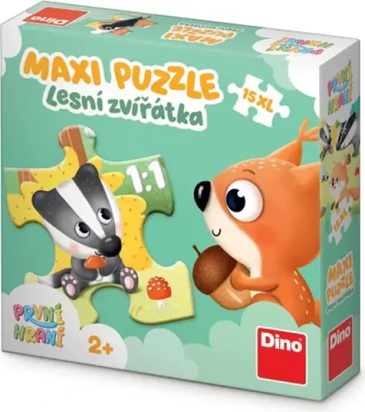DINO Lesní zvířátka