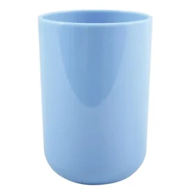 MSV INAGUA kelímek na zubní kartáčky světle modrý / plast (3700703993148)