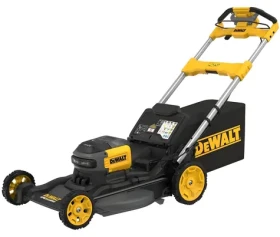 DeWalt DCMWSP660N-XJ / Aku sekačka na trávu s pojezdem / 54V / záběr 53 cm / koš 67 l / bez baterie a nabíječky (DCMWSP660N)