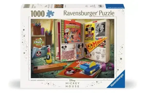 Ravensburger Disney: Mickey Mouse v roce 1960
