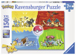 Puzzle Ravensburger Druhy Pokémonů