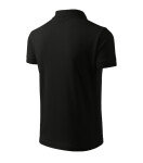 Pique Polo polokošile pánská černá 4XL