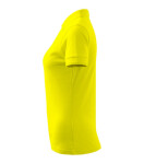 Pique Polo polokošile dámská citronová XL