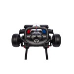 Mamido Dětská elektrická motokára BMW Gokart s funkcí driftu bílá