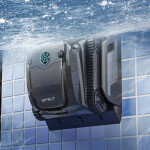 Automatický bateriový vysavač - WYBOT S2 PRO