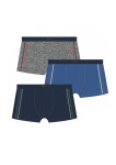 Hladké pánské boxerky Redo 3XL-5XL směs barev 3XL