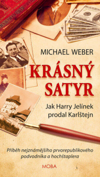 Krásný satyr - Michael Weber - e-kniha