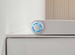 CERANO - WC závěsné s integrovaným elektronickým bidetem Cronus Standard, Vortex Rimless 180° + SoftClose sedátko - bílá lesklá - 59,3x38,4 CER-545632