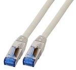 EFB Cat6a S/FTP superflex šedá / Patch kabel / RJ45-RJ45 / 0,25 m / 10 Gbit/s (K5525FGR.0,25)