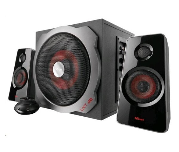 TRUST Reproduktory 2.1 GXT 38 Subwoofer Speaker Set EDF_230890
