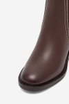 Kotníkové boty Gino Rossi ALBA-110382 Přírodní kůže (useň) - Lícová