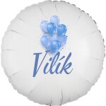 Vilík - balónek s jménem - Balonky.cz Vilík - balónek s jménem - Balonky.cz