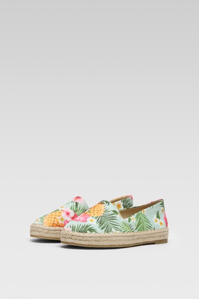 Espadrilky DeeZee JOYCE WSS990-103 Látka/-Látka