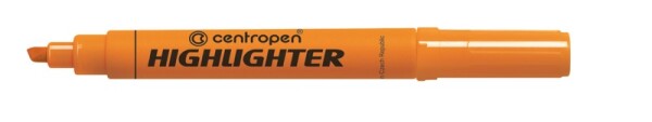 Centropen 8552 HIGHLIGHTER pigmentový zvýrazňovač - oranžový