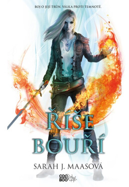 Říše bouří, 1. vydání - Sarah Janet Maas