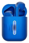 TESLA Sound EB10 metalická modrá / Sluchátka / Bezdrátová / Bluetooth / Do uší (8595689802608)