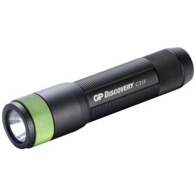 GP Discovery GPDISFLC31XBK479 LED kapesní svítilna na baterii 100 lm 7 h 64 g
