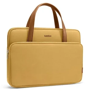 Tomtoc Premium H21 žlutá / Taška / pro MacBook Pro 14" M1/M2/M3/M4 (H21-C01Y01)