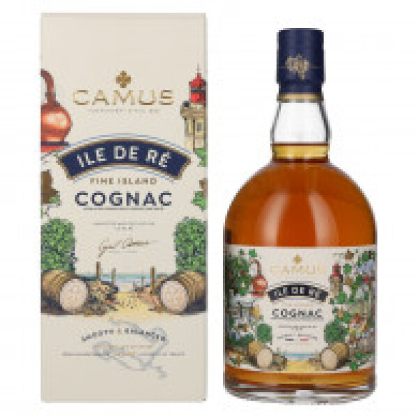 Camus Ile De Re Fine Island 40% 0,7 l (karton)