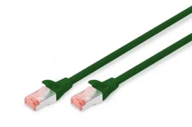 Digitus zelená / Patch kabel / Cat6 / S/FTP / AWG 27/7 / 1m (DK-1644-010/G)
