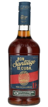 Santiago de Cuba Anejo Superior Rum 11y 40% 0,7 l (holá lahev)