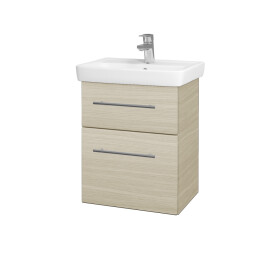 Dřevojas - Umyvadlová skříňka GO SZZ2 50 - D04 Dub / Úchytka T02 / D04 Dub 28094B