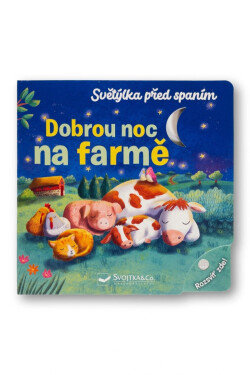Světýlka před spaním Dobrou noc na farmě - Julia Seal