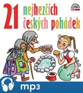 21 nejhezčích českých pohádek,