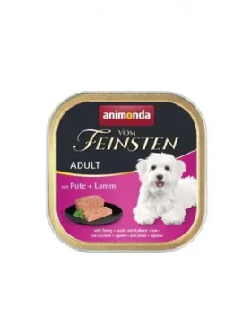 Animonda Vom Feinsten Dog / Paštika pro psy / krůtí, jehněčí / 150 g (A82611)