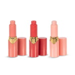 Konges Sløjd Sada balzámů na rty pro děti Pink – set 3 ks, růžová barva